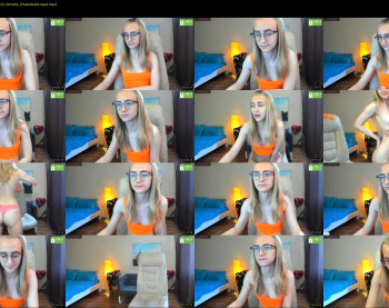 angeellina — 71 minute Chaturbate female cam show recording, 1080p, Jun 7, 2020