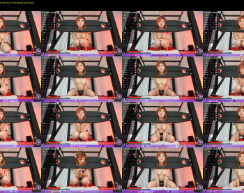 annajelly — 81 minute Chaturbate couple cam show recording, 1080p, Jun 6, 2020