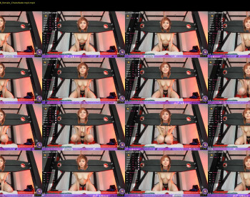 annajelly — 48 minute Chaturbate couple cam show recording, 1080p, Jun 6, 2020