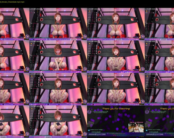 annajelly — 21 minute Chaturbate couple cam show recording, 1080p, Jun 6, 2020