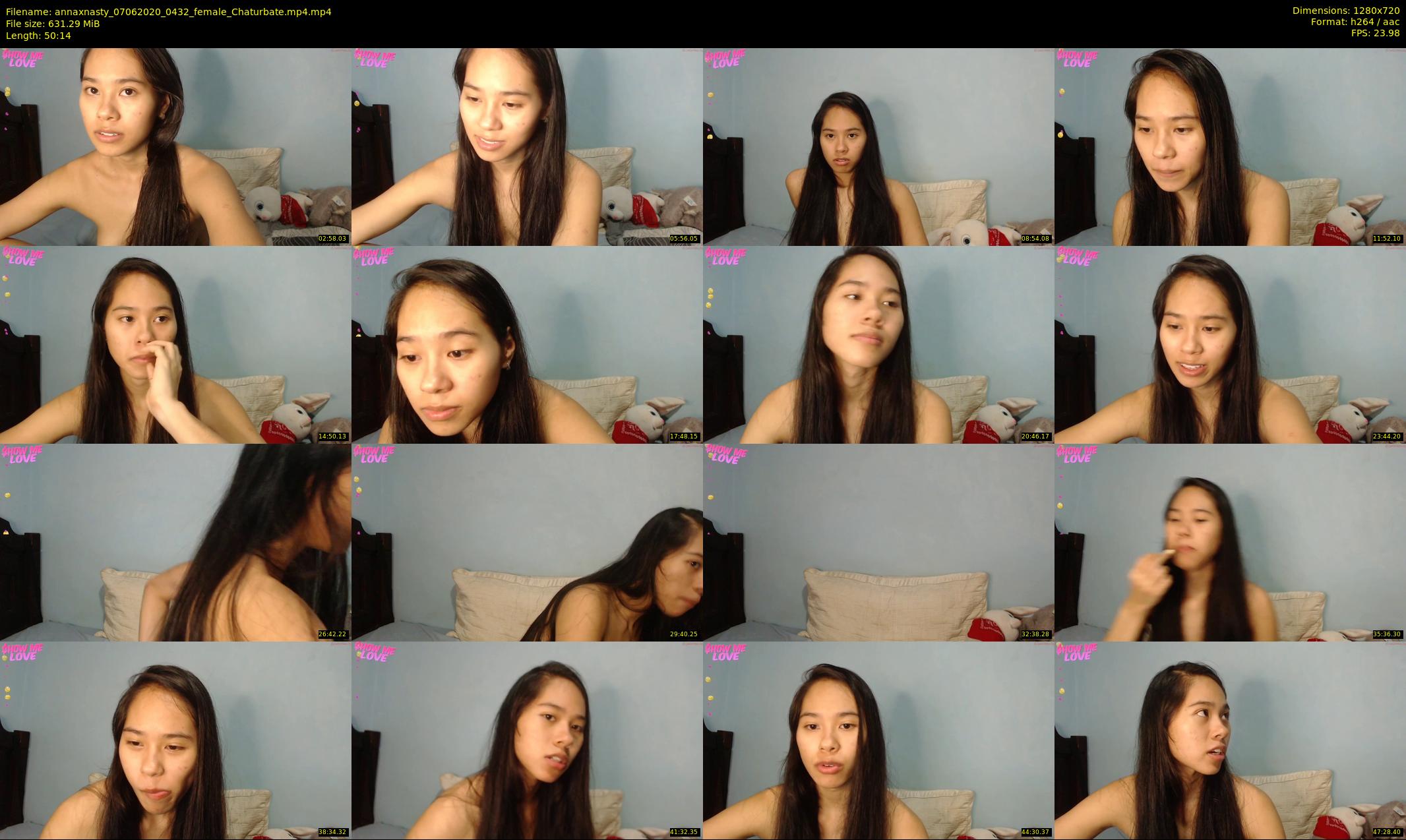 annaxnasty — 51 minute Chaturbate female cam show recording, 720p, Jun 7, 2020