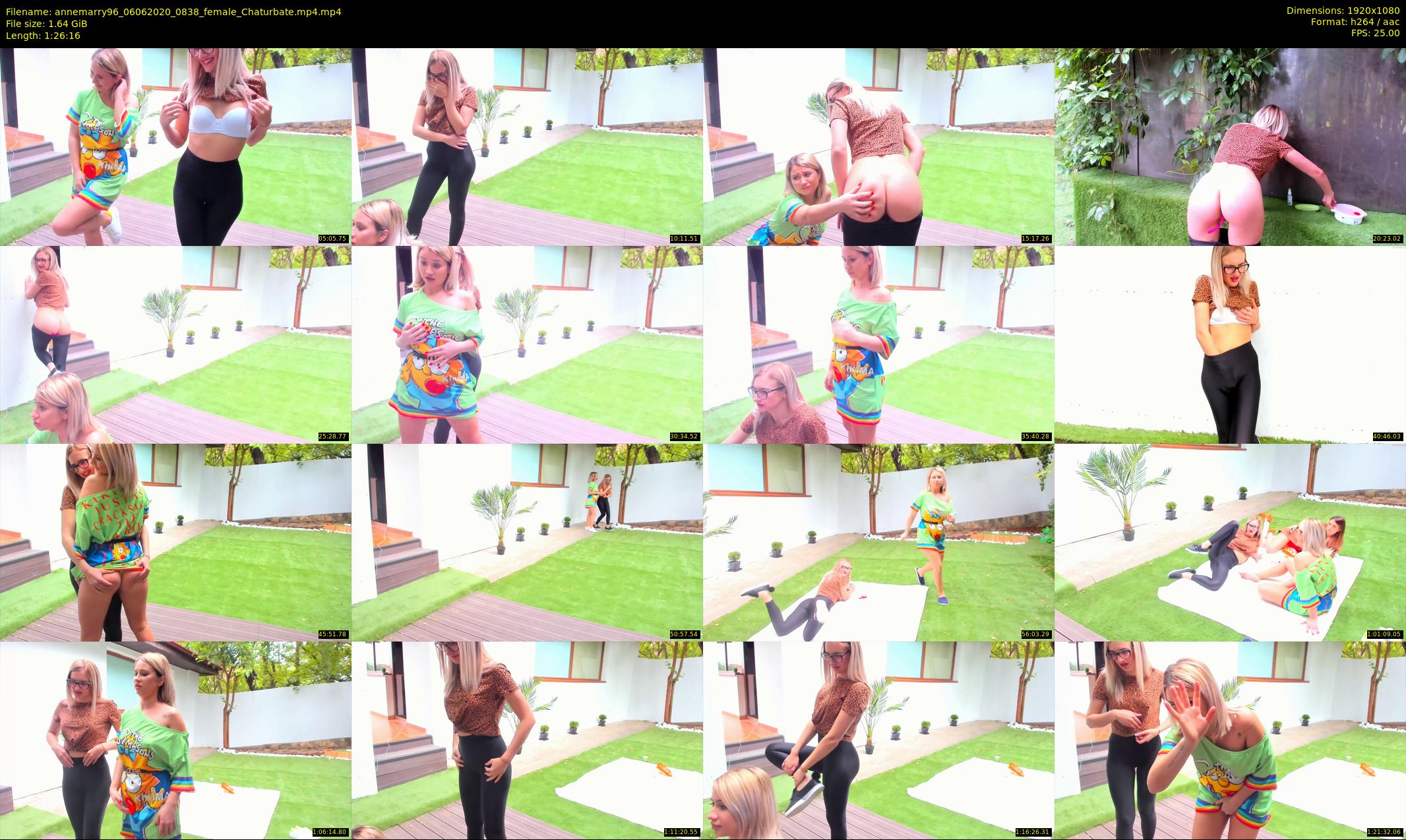annemarry96 — 87 minute Chaturbate female cam show recording, 1080p, Jun 6, 2020