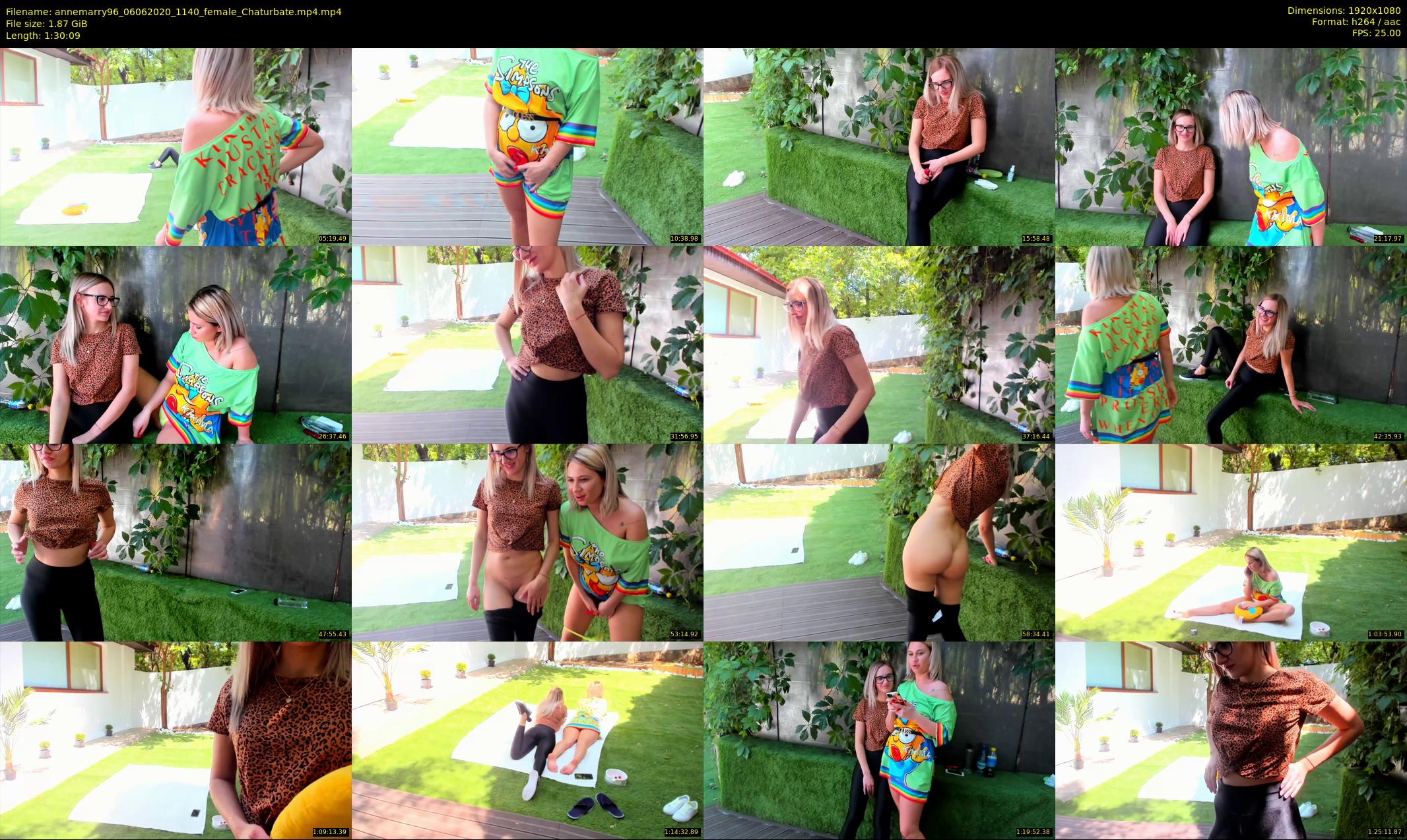 annemarry96 — 91 minute Chaturbate female cam show recording, 1080p, Jun 6, 2020