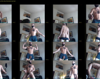 b1gbanana — 4 minute Chaturbate male cam show recording, 720p, Jun 6, 2020