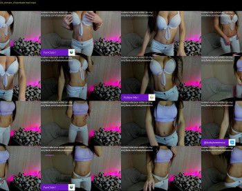 babykeeee — 70 minute Chaturbate female cam show recording, 1080p, Jun 6, 2020