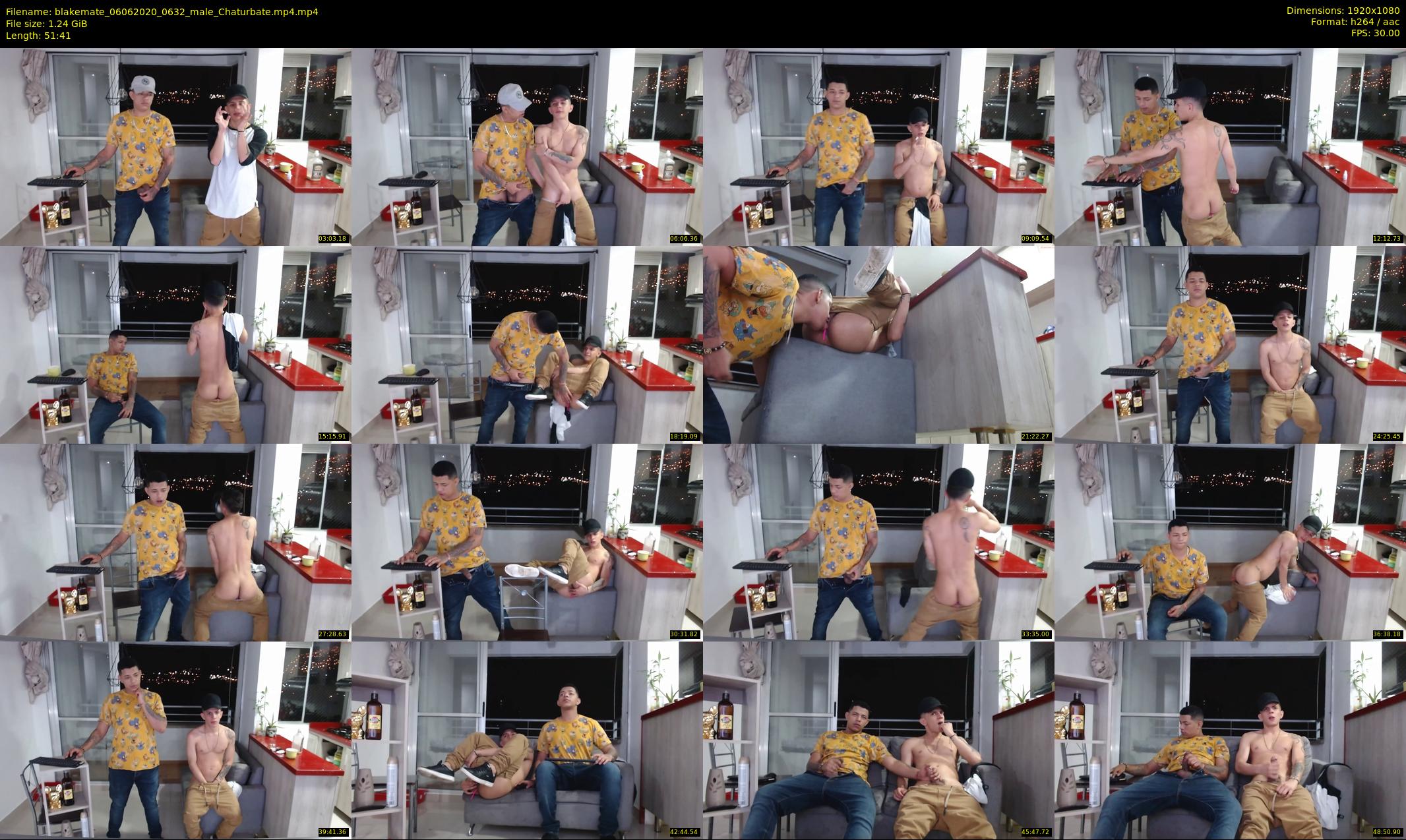 blakemate — 52 minute Chaturbate male cam show recording, 1080p, Jun 6, 2020