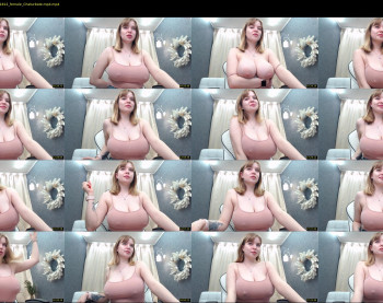 blondiebetsy — 43 minute Chaturbate female cam show recording, 720p, Jun 6, 2020