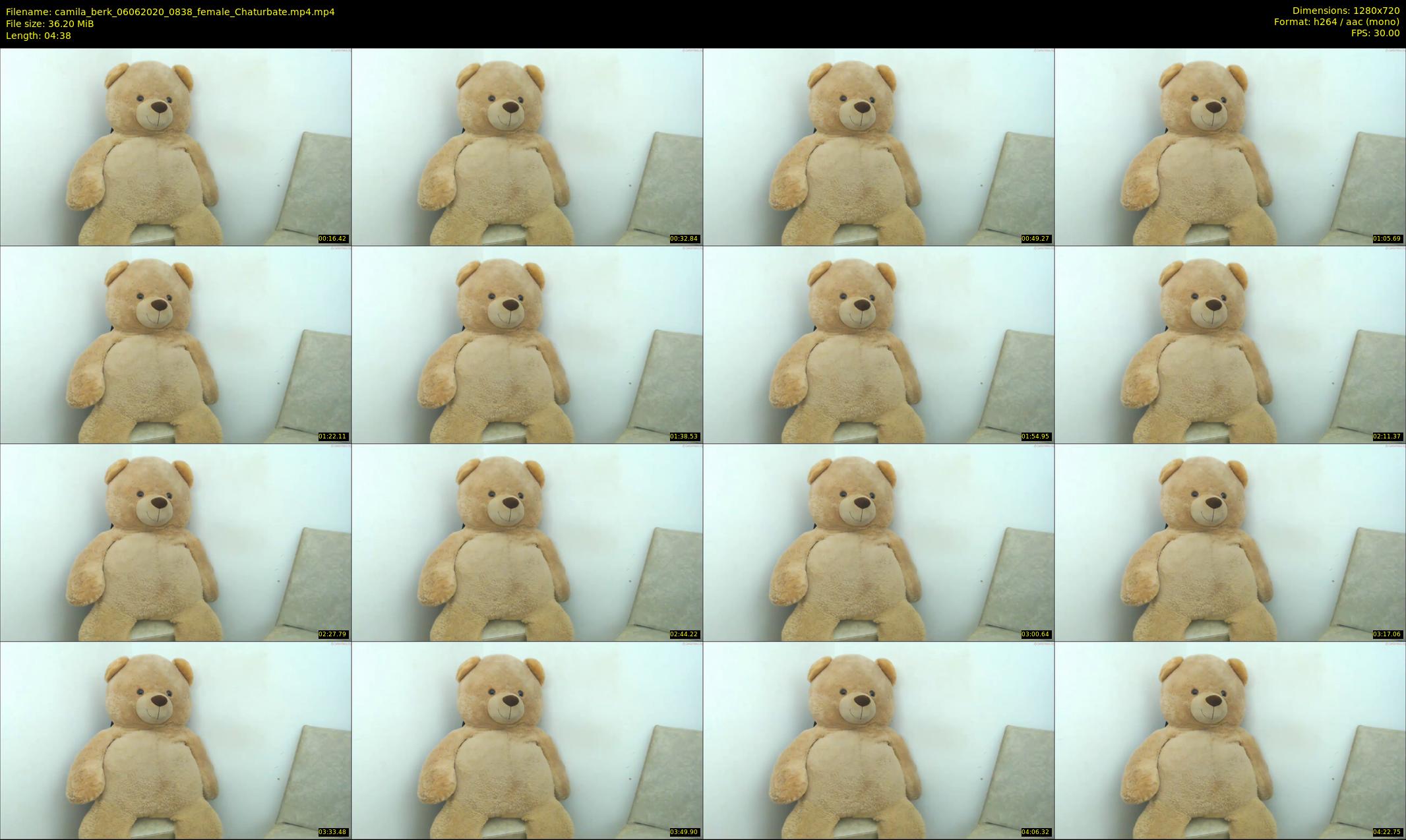 camila_berk — 5 minute Chaturbate female cam show recording, 720p, Jun 6, 2020