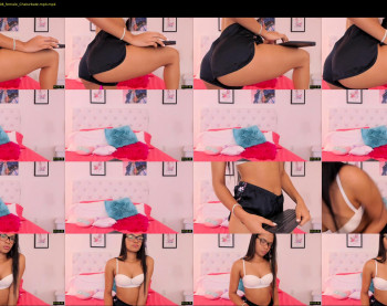 camilitasu — 7 minute Chaturbate female cam show recording, 1080p, Jun 7, 2020