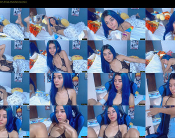 candyred88 — 114 minute Chaturbate female cam show recording, 720p, Jun 7, 2020