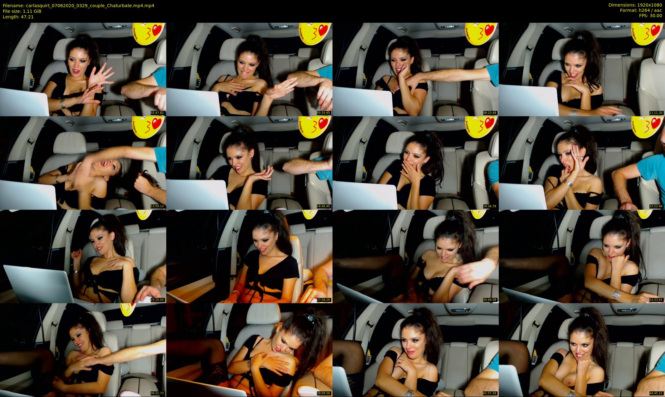 carlasquirt — 48 minute Chaturbate female cam show recording, 1080p, Jun 7, 2020