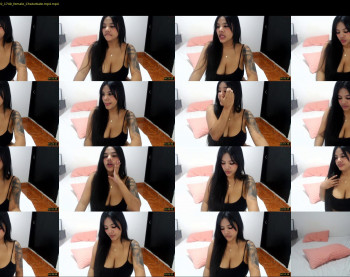 carolinalovehot — 5 minute Chaturbate female cam show recording, 720p, Jun 6, 2020
