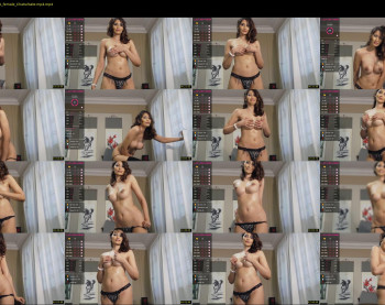 classdeb — 54 minute Chaturbate female cam show recording, 1080p, Jun 6, 2020