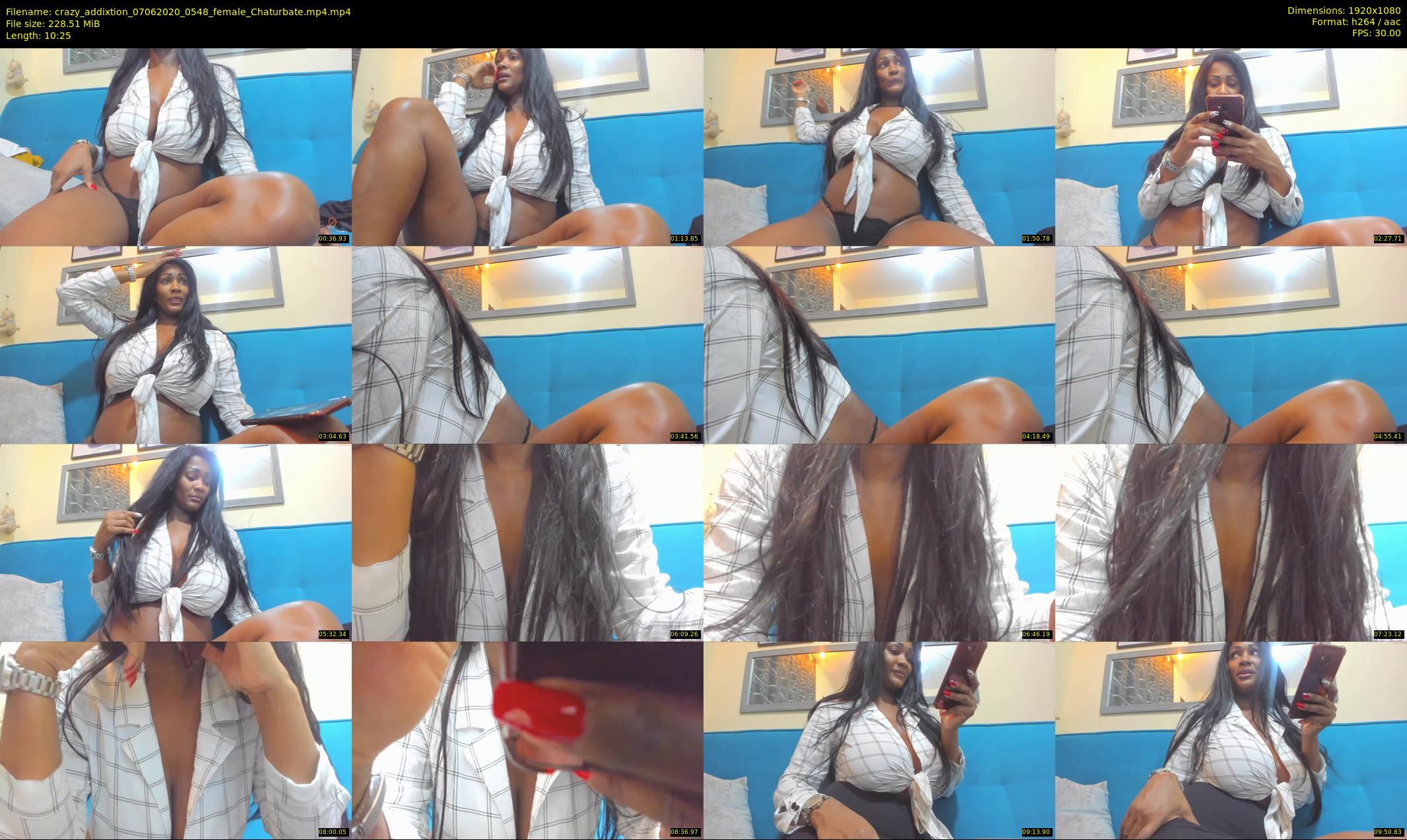 crazy_addixtion — 11 minute Chaturbate female cam show recording, 1080p, Jun 7, 2020