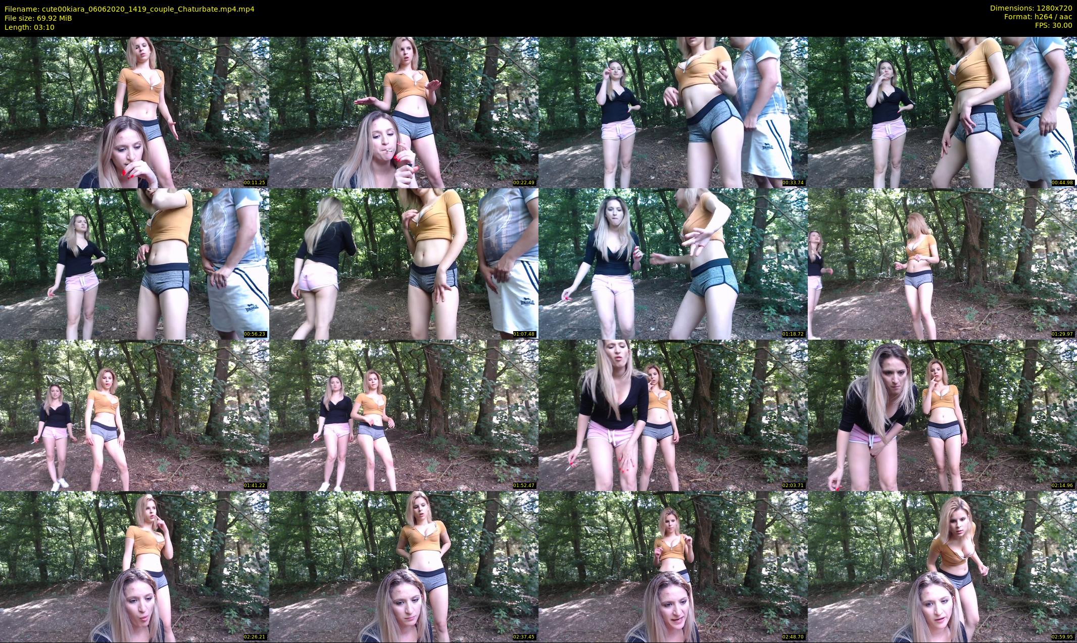 cute00kiara — 4 minute Chaturbate female cam show recording, 720p, Jun 6, 2020