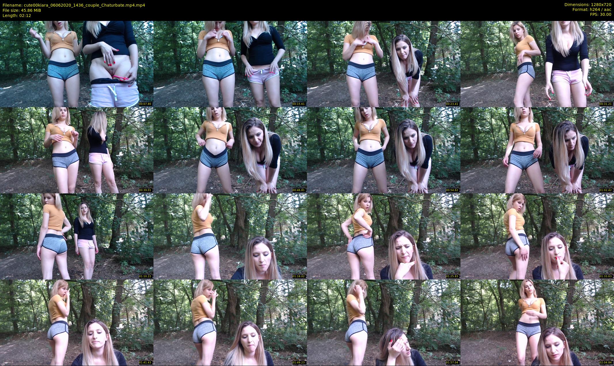 cute00kiara — 3 minute Chaturbate female cam show recording, 720p, Jun 6, 2020