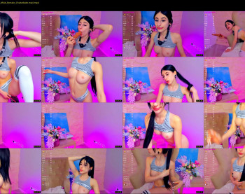 daaark_angel — 50 minute Chaturbate female cam show recording, 1080p, Jun 6, 2020