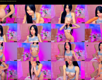 daaark_angel — 37 minute Chaturbate female cam show recording, 1080p, Jun 6, 2020