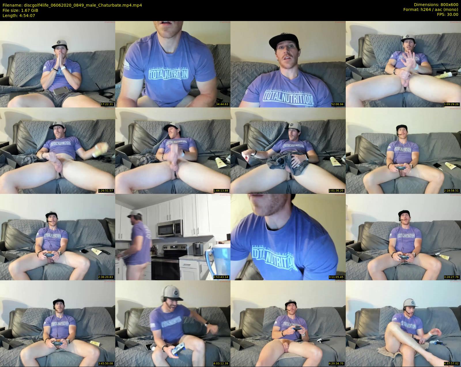 discgolf4life — 295 minute Chaturbate male cam show recording, 480p, Jun 6, 2020