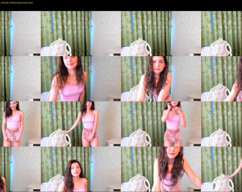 elaanna — 28 minute Chaturbate female cam show recording, 1080p, Jun 6, 2020