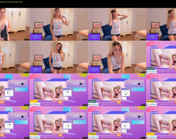 ellcrys — 25 minute Chaturbate couple cam show recording, 1080p, Jun 7, 2020