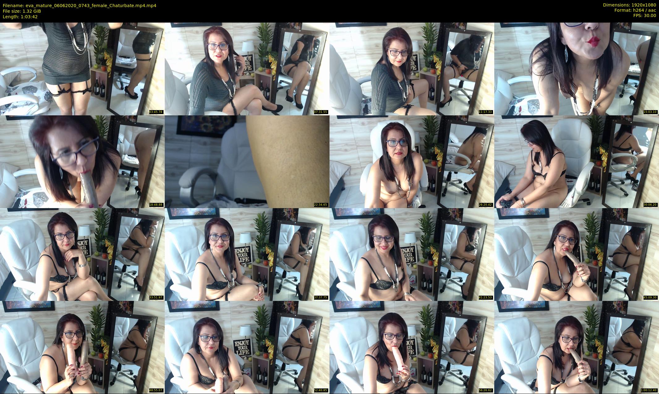 eva_mature — 64 minute Chaturbate female cam show recording, 1080p, Jun 6, 2020