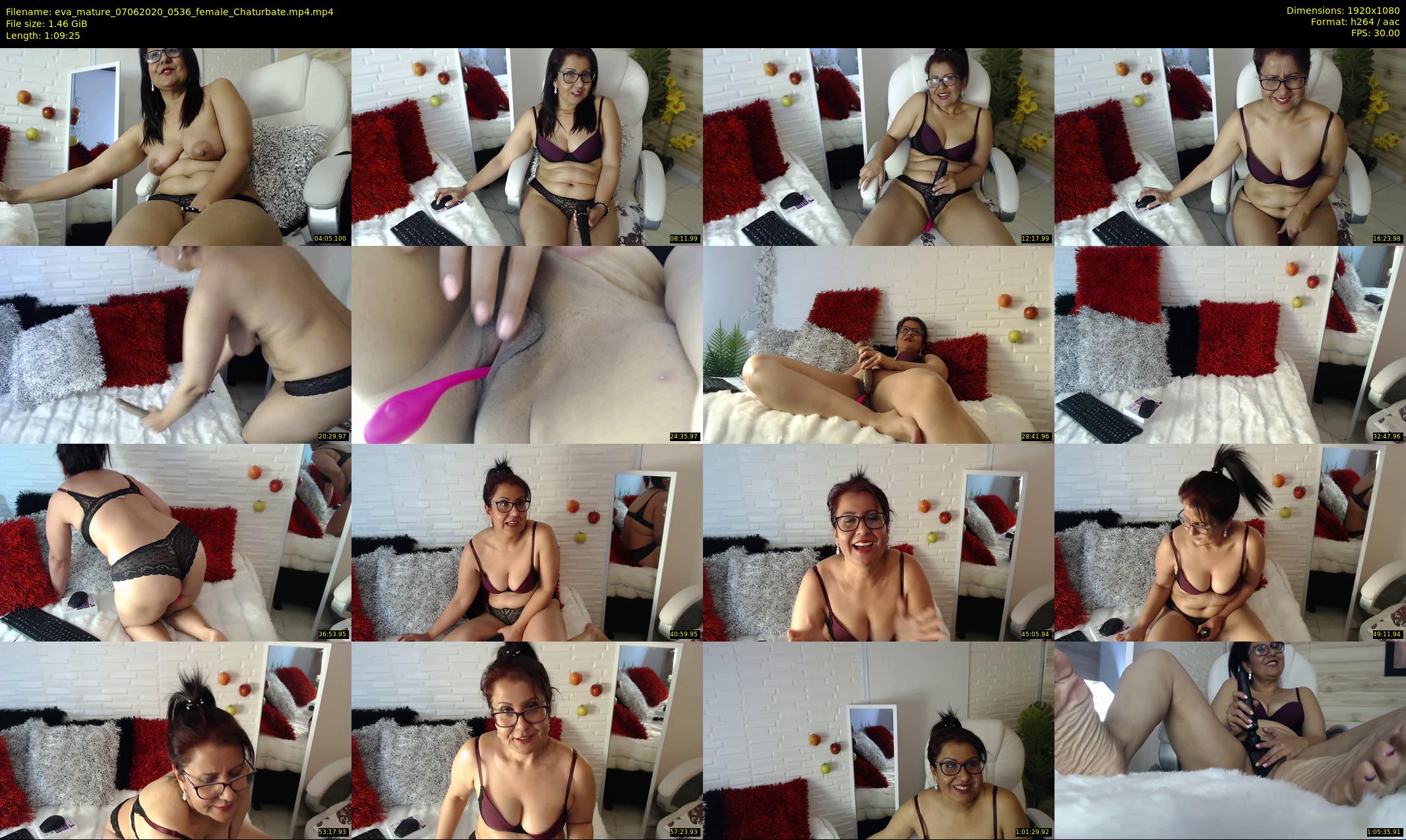 eva_mature — 70 minute Chaturbate female cam show recording, 1080p, Jun 7, 2020