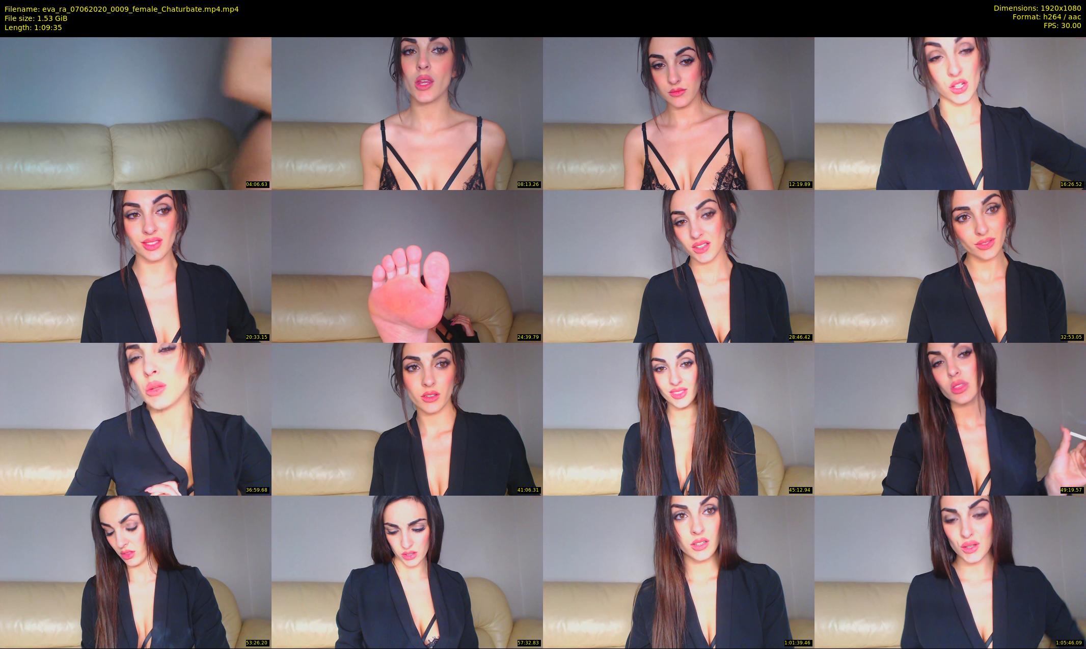 eva_ra — 70 minute Chaturbate female cam show recording, 1080p, Jun 7, 2020