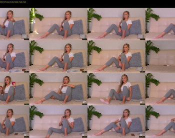 evelina_fox — 70 minute Chaturbate female cam show recording, 1080p, Jun 6, 2020