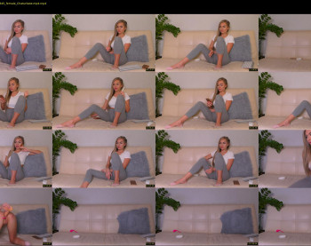 evelina_fox — 70 minute Chaturbate female cam show recording, 1080p, Jun 6, 2020