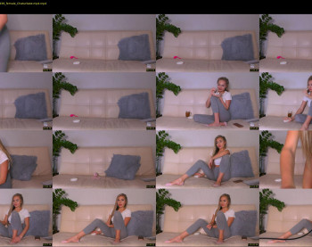 evelina_fox — 70 minute Chaturbate female cam show recording, 1080p, Jun 6, 2020