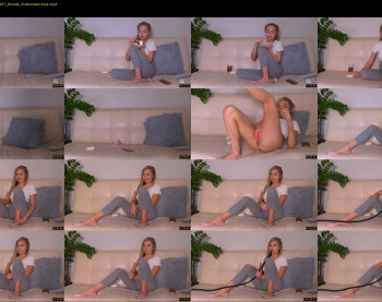evelina_fox — 70 minute Chaturbate female cam show recording, 1080p, Jun 6, 2020
