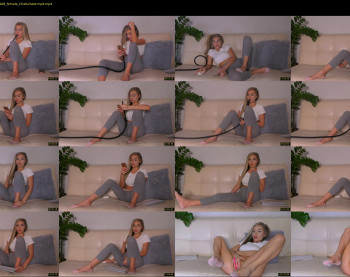 evelina_fox — 70 minute Chaturbate female cam show recording, 1080p, Jun 6, 2020