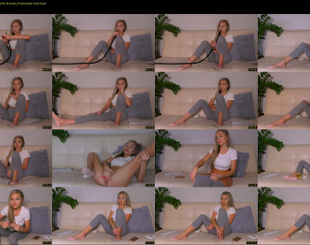 evelina_fox — 70 minute Chaturbate female cam show recording, 1080p, Jun 6, 2020