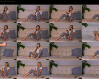 evelina_fox — 70 minute Chaturbate female cam show recording, 1080p, Jun 6, 2020