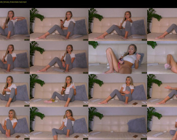 evelina_fox — 70 minute Chaturbate female cam show recording, 1080p, Jun 6, 2020