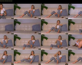 evelina_fox — 70 minute Chaturbate female cam show recording, 1080p, Jun 6, 2020