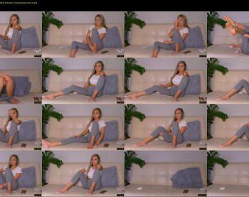 evelina_fox — 70 minute Chaturbate female cam show recording, 1080p, Jun 6, 2020