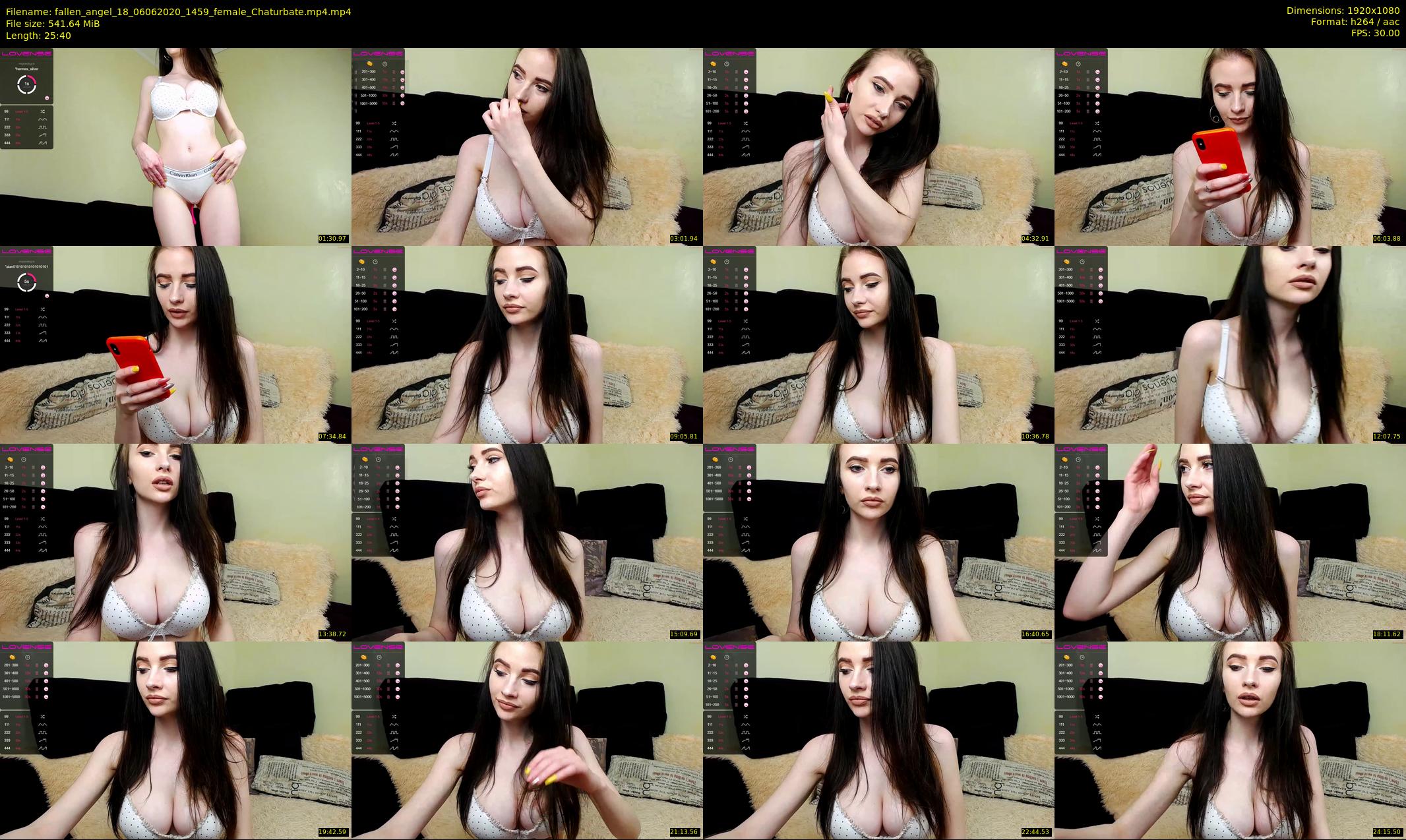 fallen_angel_18 — 26 minute Chaturbate female cam show recording, 1080p, Jun 6, 2020
