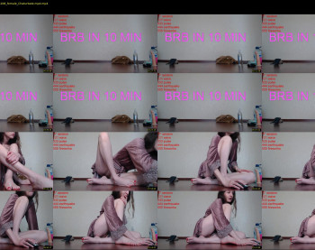 fuckingalice — 13 minute Chaturbate female cam show recording, 1080p, Jun 6, 2020