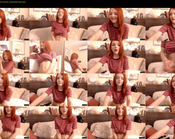 ginger_pie — 73 minute Chaturbate female cam show recording, 1080p, Jun 6, 2020