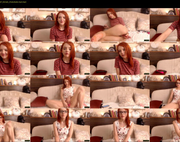 ginger_pie — 72 minute Chaturbate female cam show recording, 1080p, Jun 6, 2020