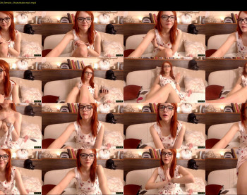 ginger_pie — 11 minute Chaturbate female cam show recording, 1080p, Jun 6, 2020