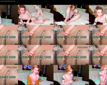 glorikitty — 70 minute Chaturbate female cam show recording, 1080p, Jun 6, 2020