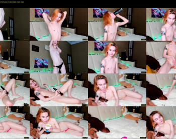 glorikitty — 72 minute Chaturbate female cam show recording, 1080p, Jun 6, 2020