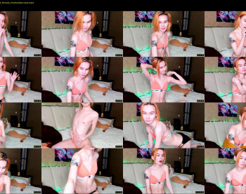 glorikitty — 70 minute Chaturbate female cam show recording, 1080p, Jun 6, 2020