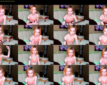 glorikitty — 18 minute Chaturbate female cam show recording, 1080p, Jun 6, 2020
