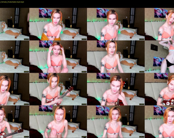 glorikitty — 65 minute Chaturbate female cam show recording, 1080p, Jun 6, 2020