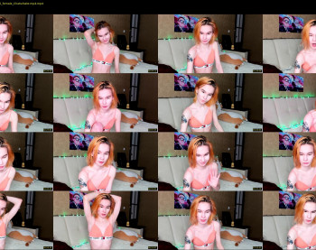 glorikitty — 9 minute Chaturbate female cam show recording, 1080p, Jun 6, 2020