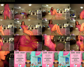 hannahjames710 — 30 minute Chaturbate female cam show recording, 1080p, Jun 6, 2020